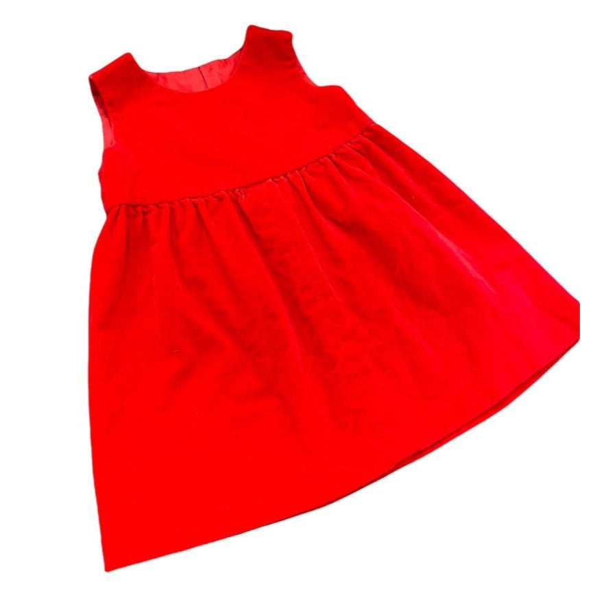 18-24 months or 2T red dress