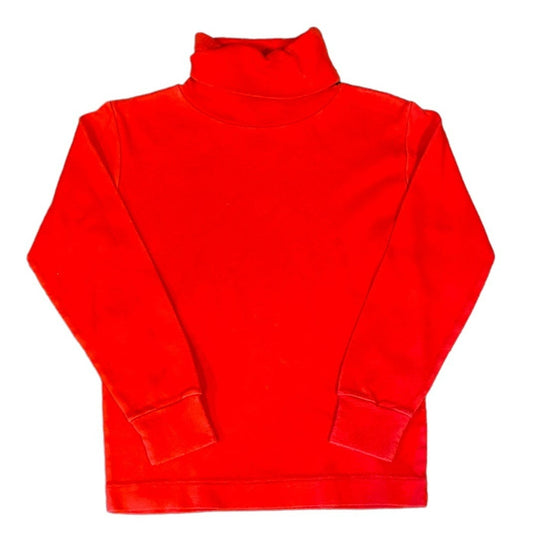 Size 5 red LeTop Turtleneck