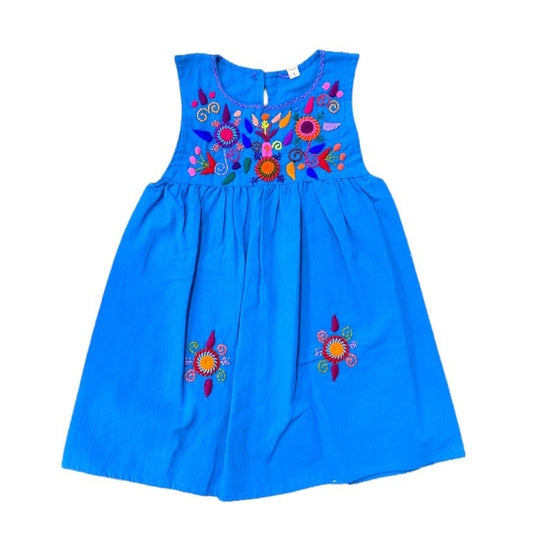 New Size 3 girls Puebla Dress