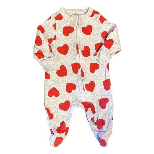 0-3 months hearts sleeper