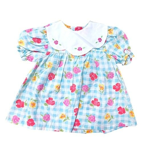 12 months vintage floral Dress