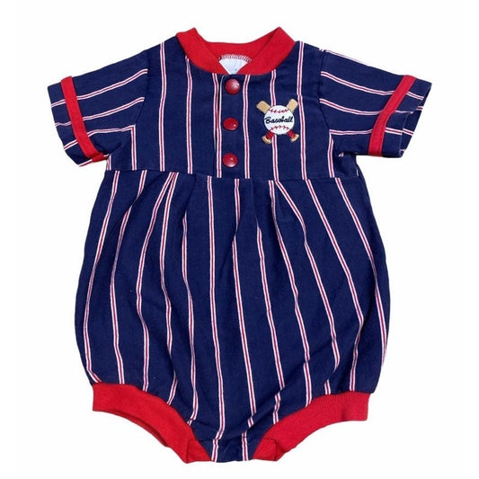 12 months vintage baseball bubble