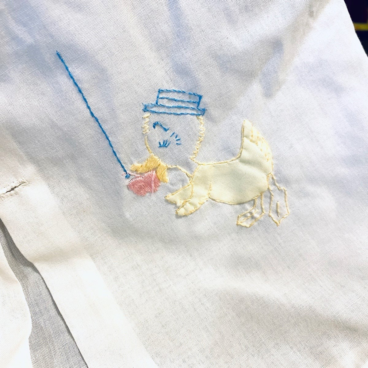 Vintage duck diaper shirt