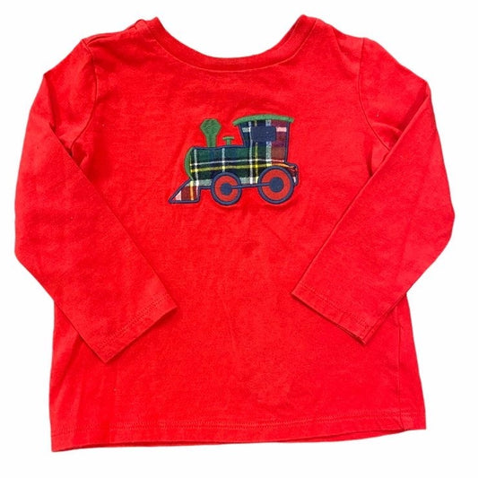 18 Months crown and ivy train top