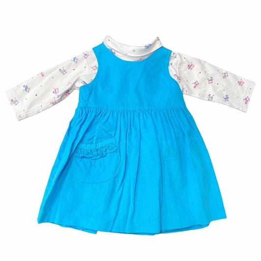 12 months boutique girls winter dress