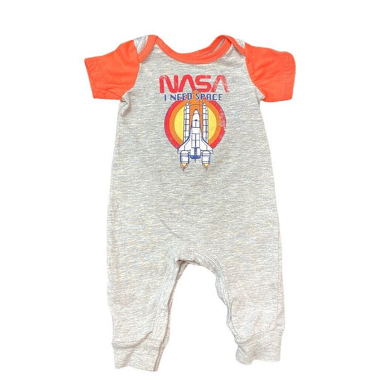 0-3 months NASA romper