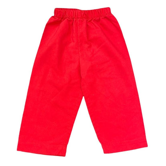 18 months boys red pants