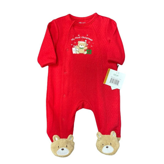 New Newborn Christmas romper