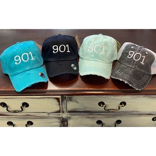 New 901 hats