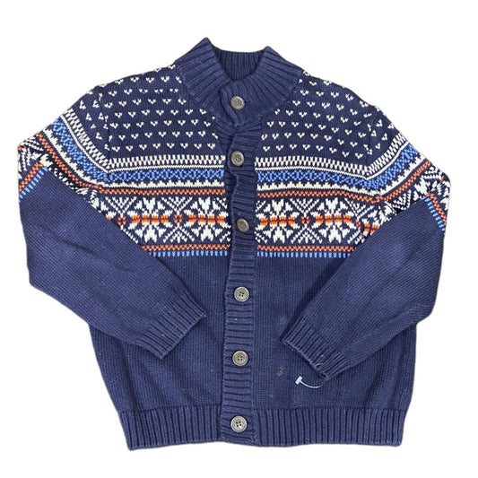 Size 6 Janie and Jack boys cardigan