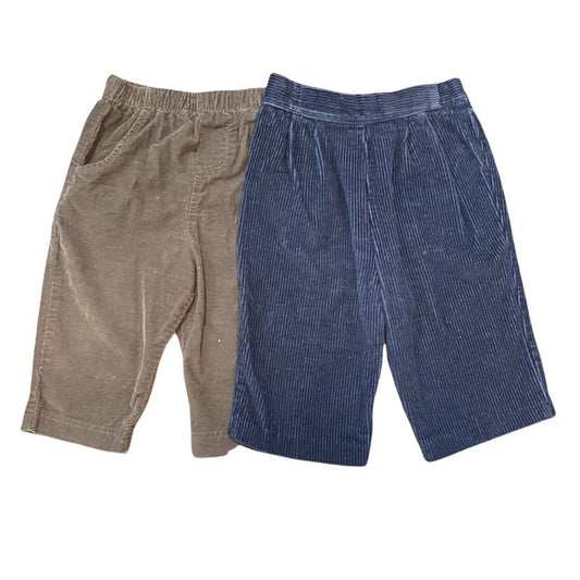 12 months boys boutique pants bundle