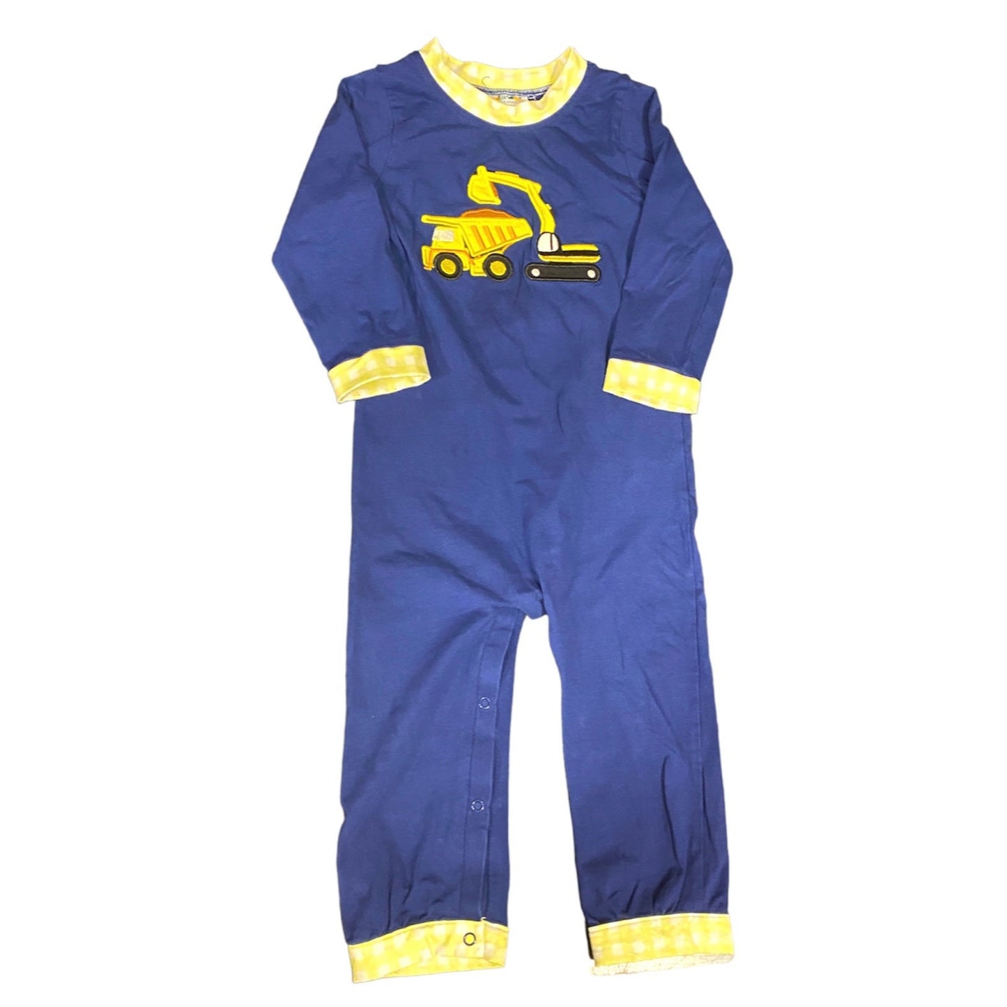 2T dumptruck and crane romper