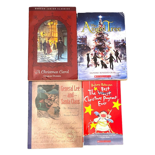 Kids Christmas chapter books bundle