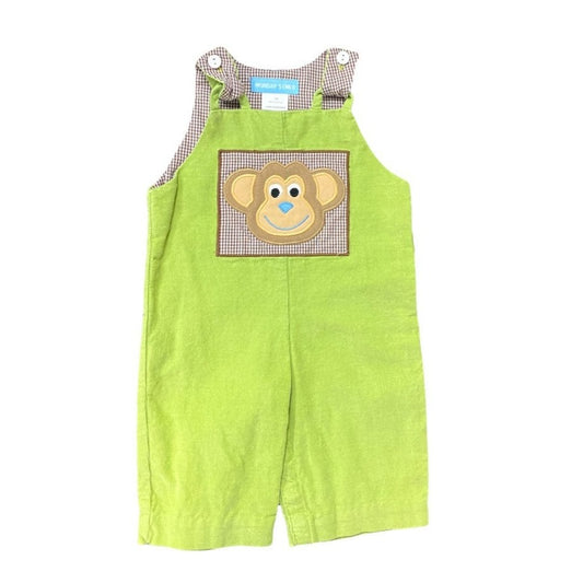 3 Months Monkey Jonjon Romper Vintage Mondays Child