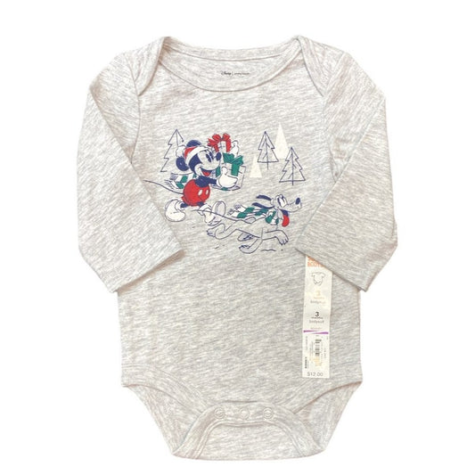 New 3 months Mickey Christmas top