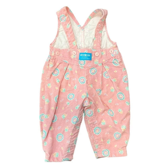 Vintage pink Osh Kosh Overalls made in USA