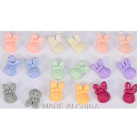 New Easter bunny earrings