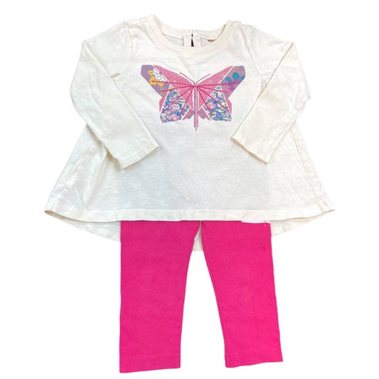 Size 3 tea butterfly outfit