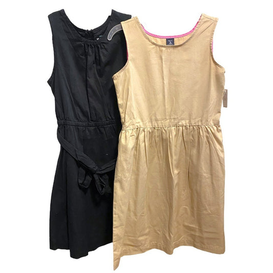 Girls 10/12 School uniform jumpers dress bundle