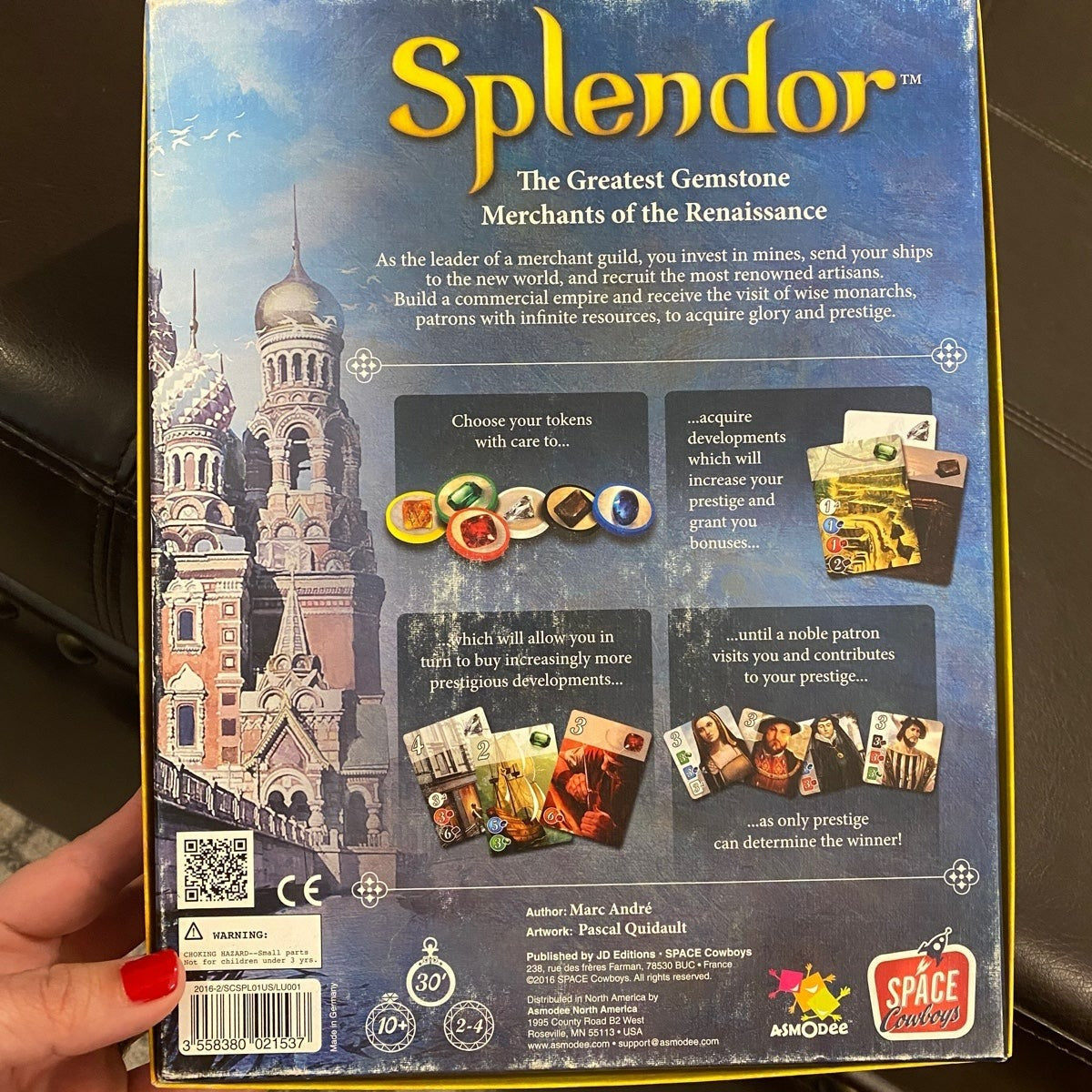 New Splendor game