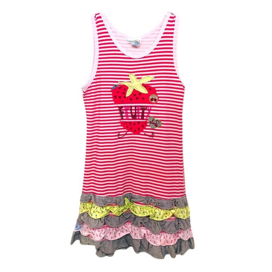 Size 10 naartjie kids strawberry dress