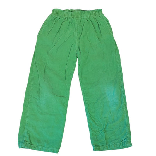 Size 6 boys green corduroy pants