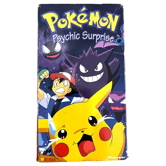 Pokémon Psychic Surprise vintage VHS