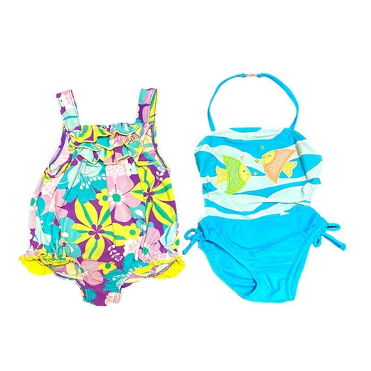24 months girls Swimsuit bundle