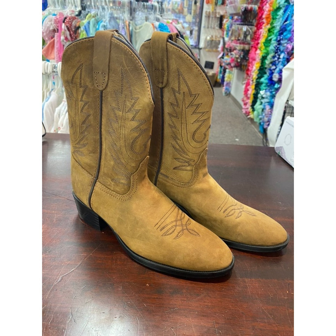 Size 3 cowboy Poconos western boots