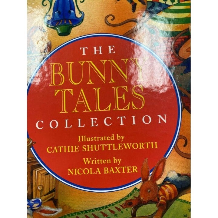 The Bunny Tales Easter hardcover book