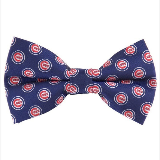 New Chicago Cubs baseball bow tie MLB