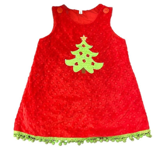 Size 3 Christmas tree Dress