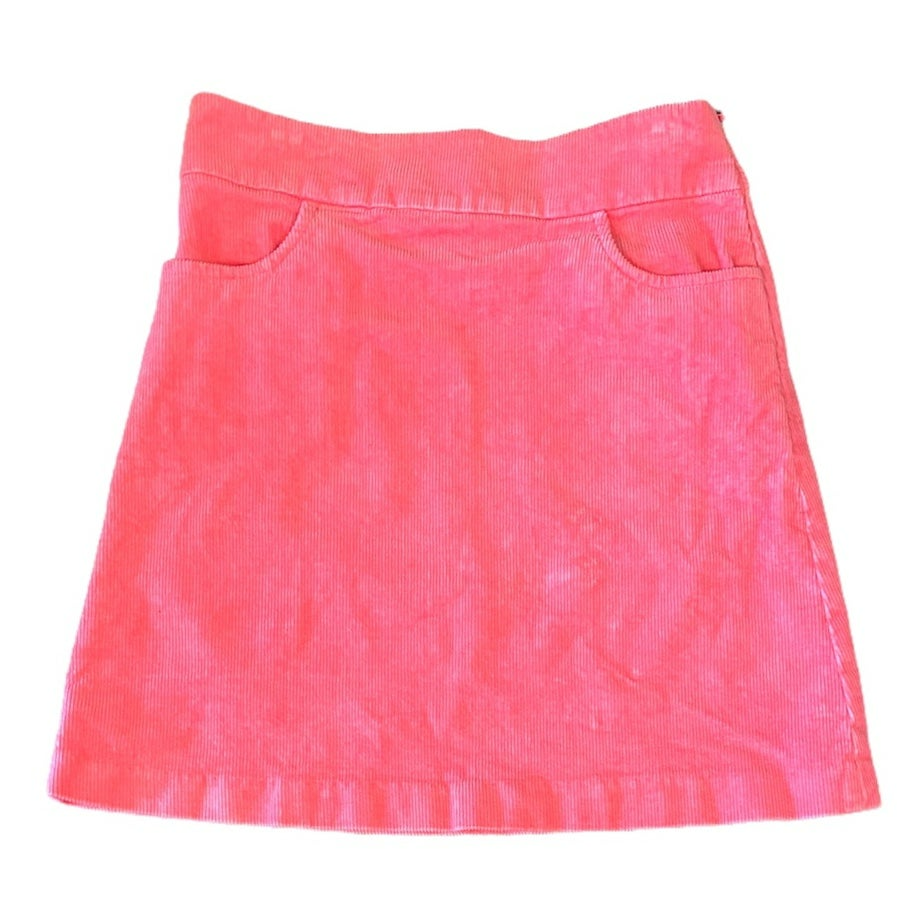 Size 10 Hartstrings pink winter skirt