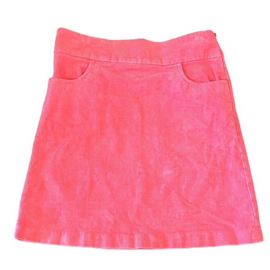 Size 10 Hartstrings pink winter skirt