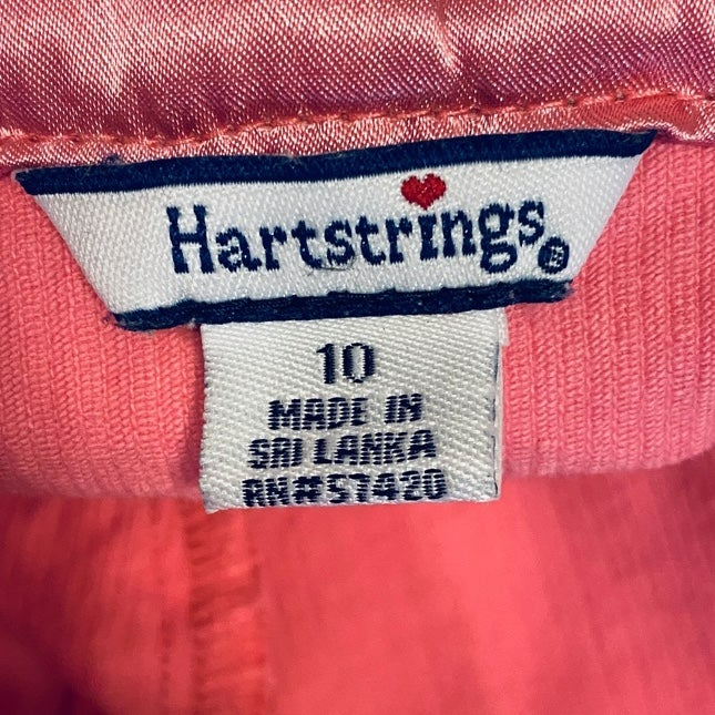 Size 10 Hartstrings pink winter skirt