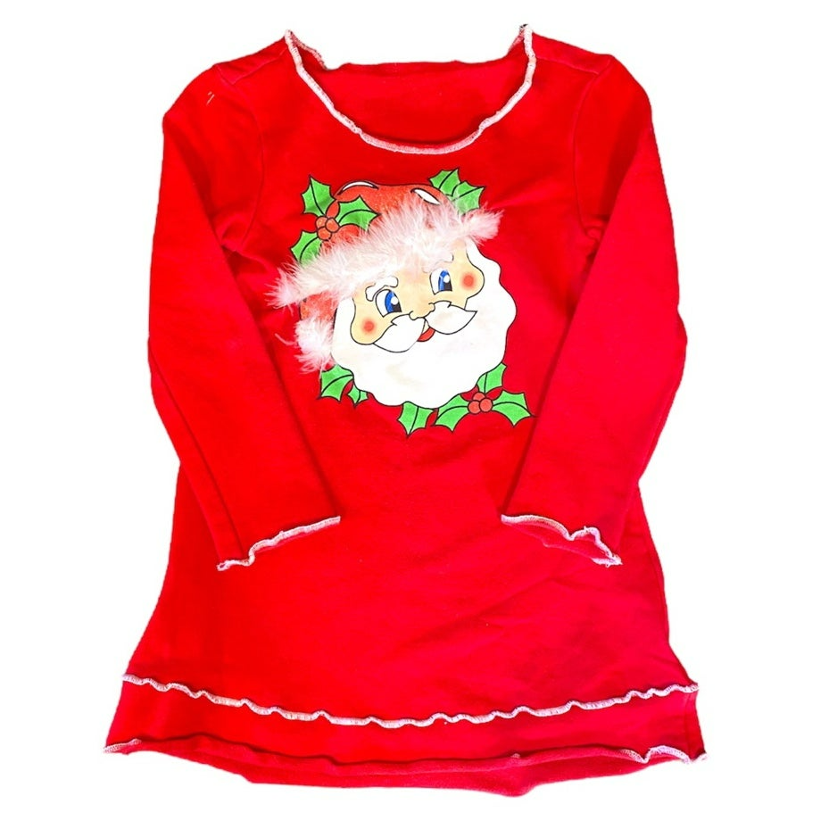 3T Santa Christmas dress