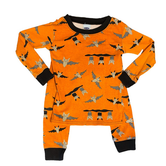 Halloween bat pajamas 2T