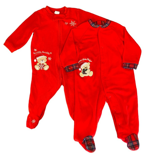6 months Christmas sleeper bundle
