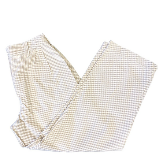 Size 7 boys gingham fall pants