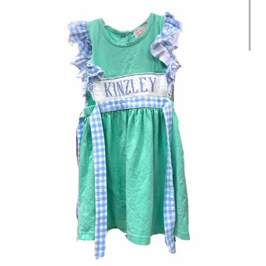 Size 3 Kinzley smocked dress