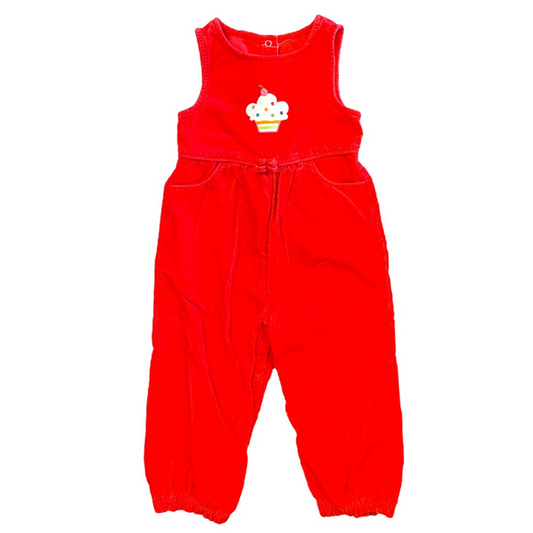 2T Vintage Gymboree birthday romper bubble