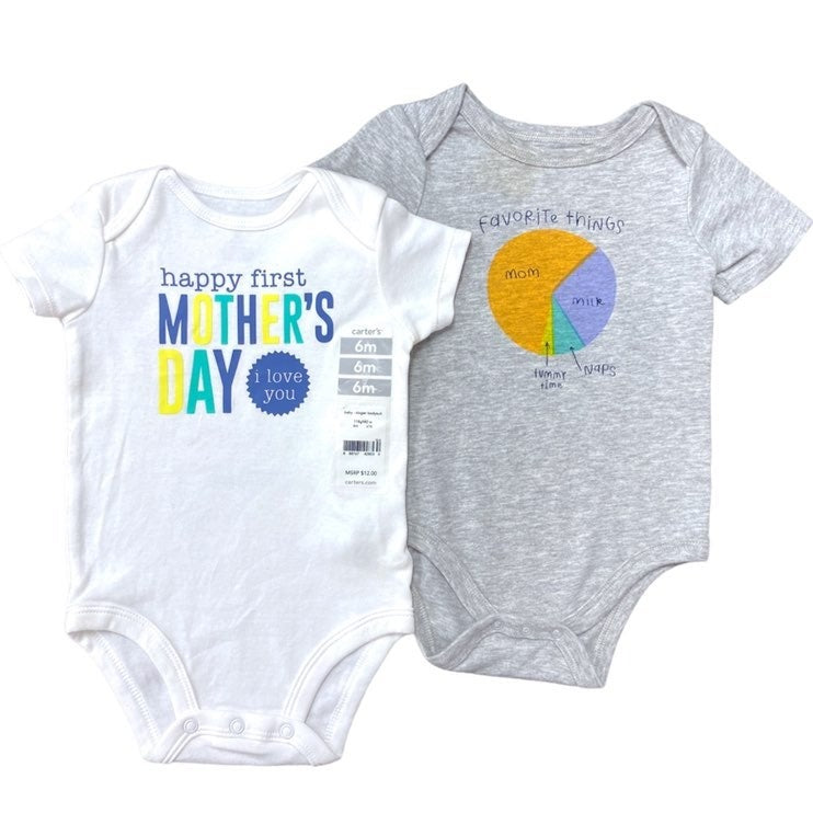 3-6 months First Mother's Day bundle
