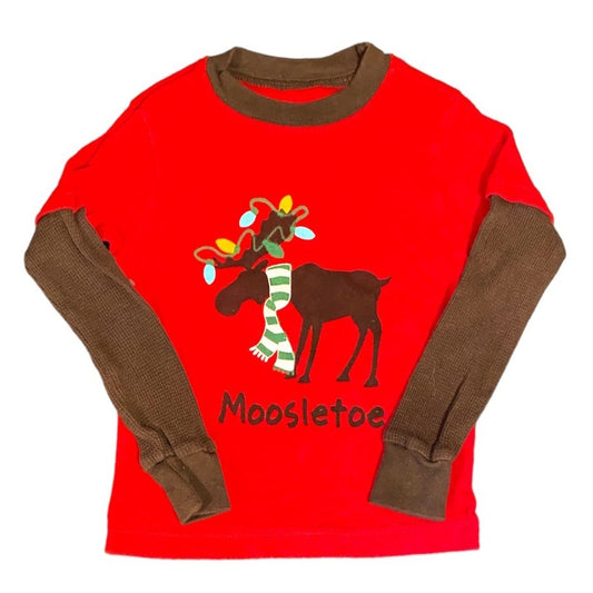 4T Moosletoe Christmas shirt