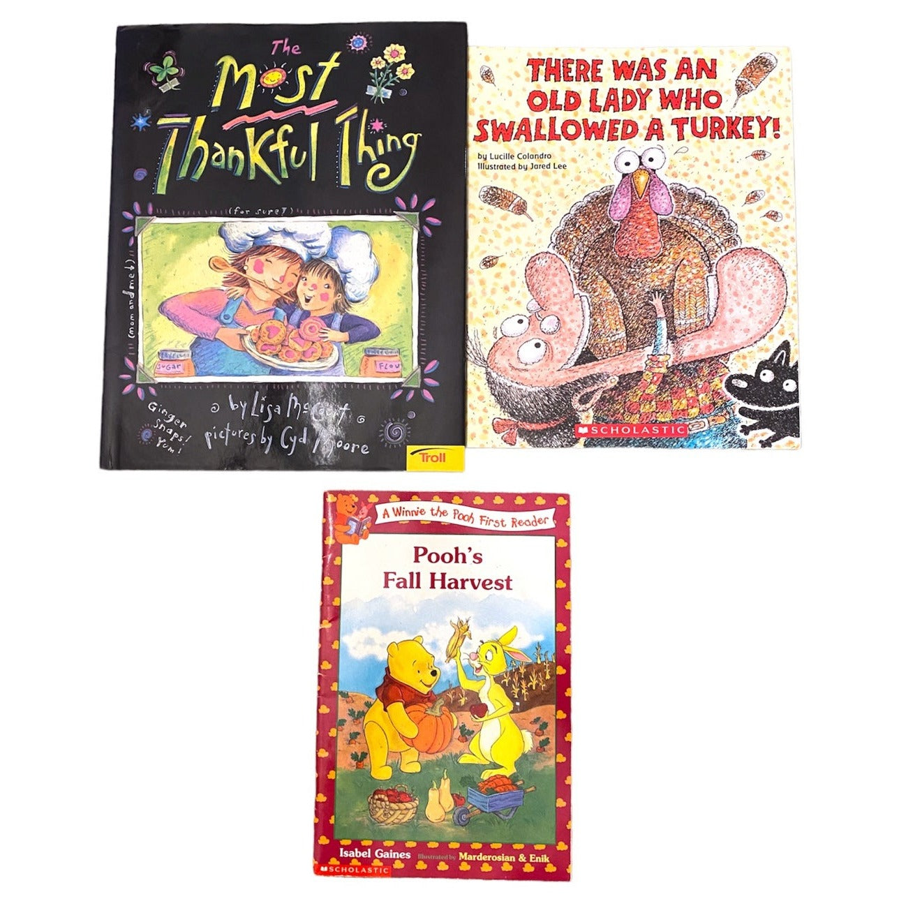 Kids Thanksgiving Books bundle