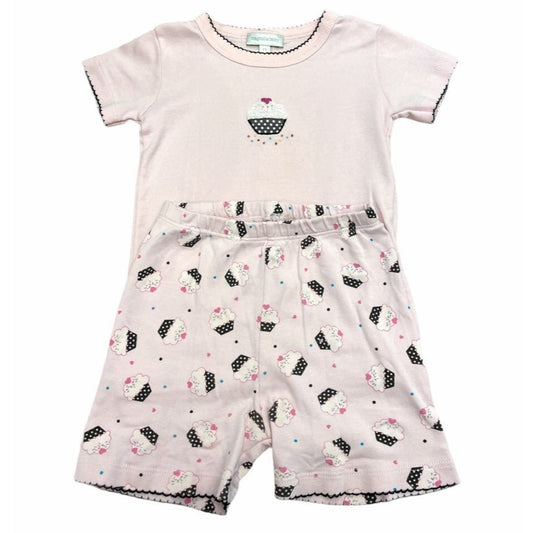 2t magnolia baby cupcake pajamas