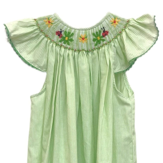 6x smocked summer dress