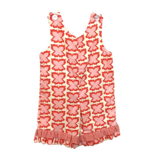 NEW 9 months Butterfly ruffle romper