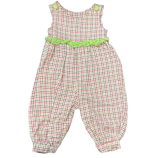 3 months Christmas bubble Romper