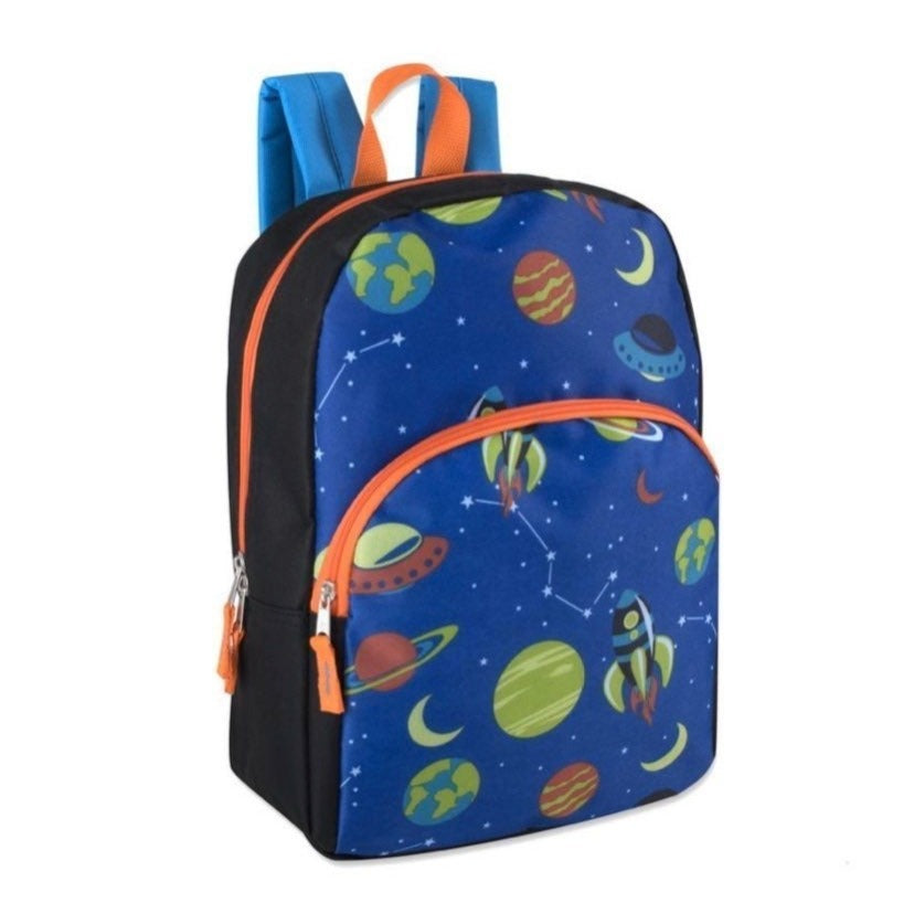 NEW 15" toddler backpack space