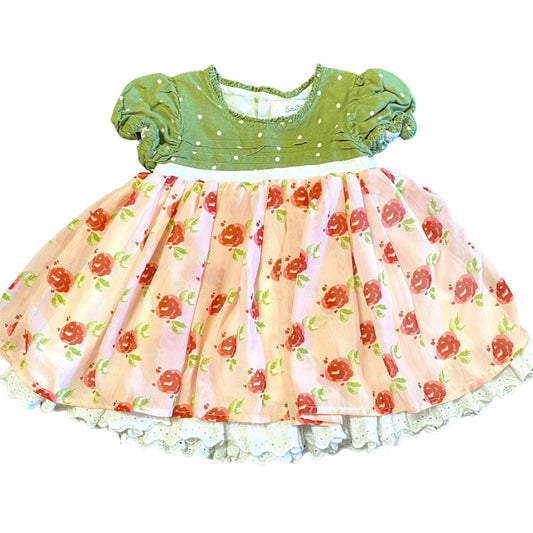 6 months Sweet Honey Dress